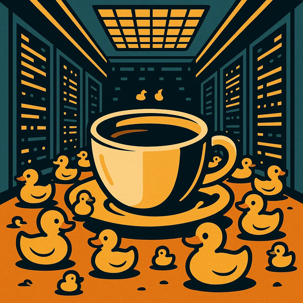 Hero image for The 100x Rubber Duck