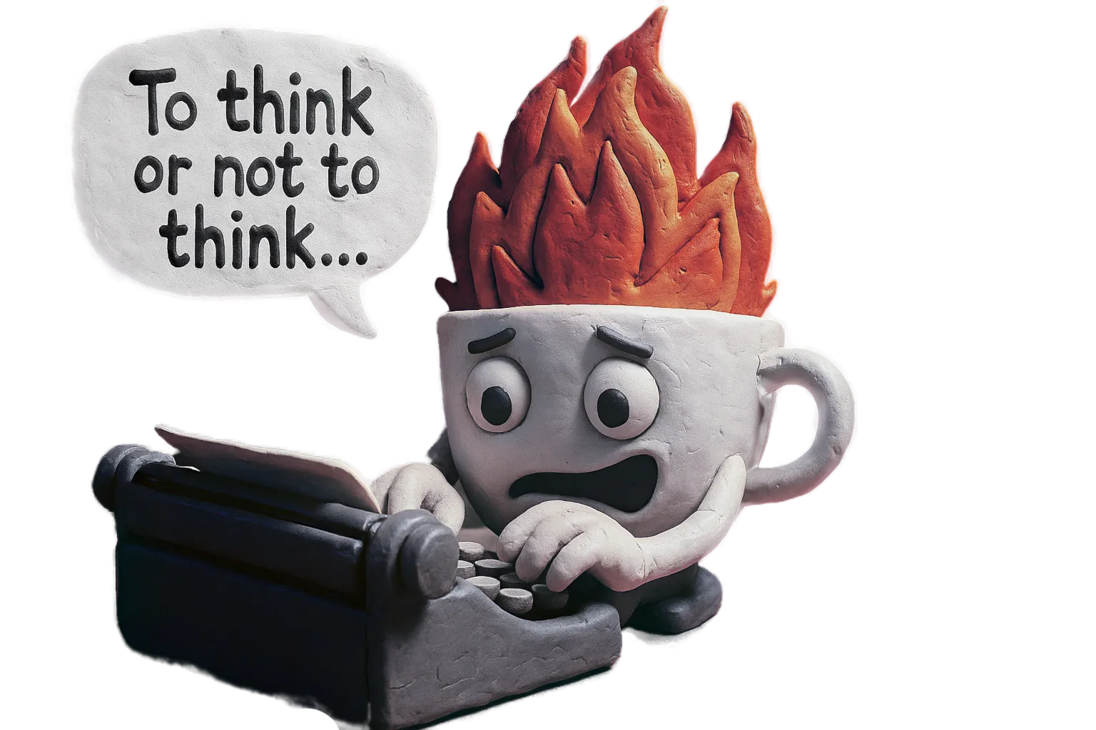 thinking man